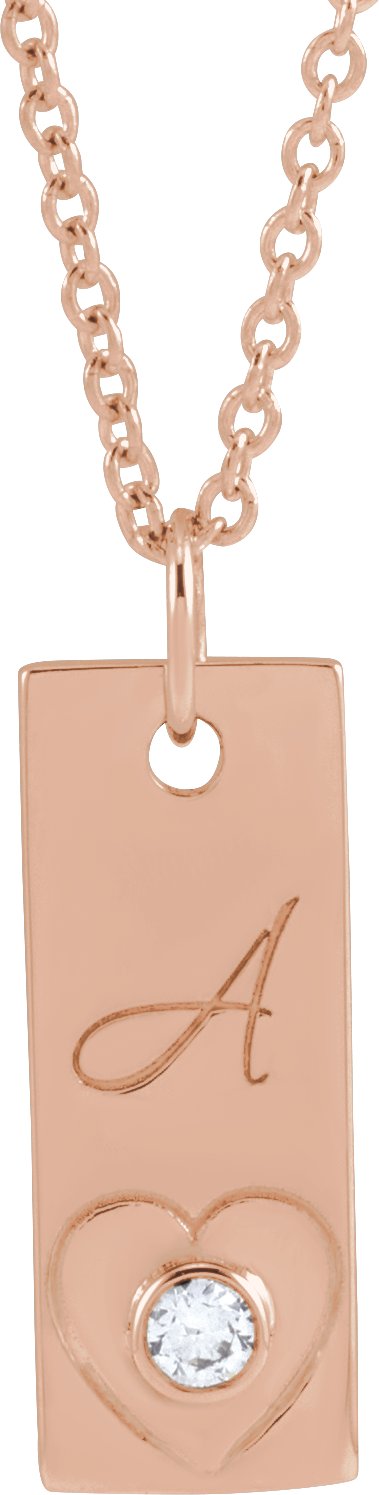 14k Rose Gold