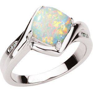 Accented Ring