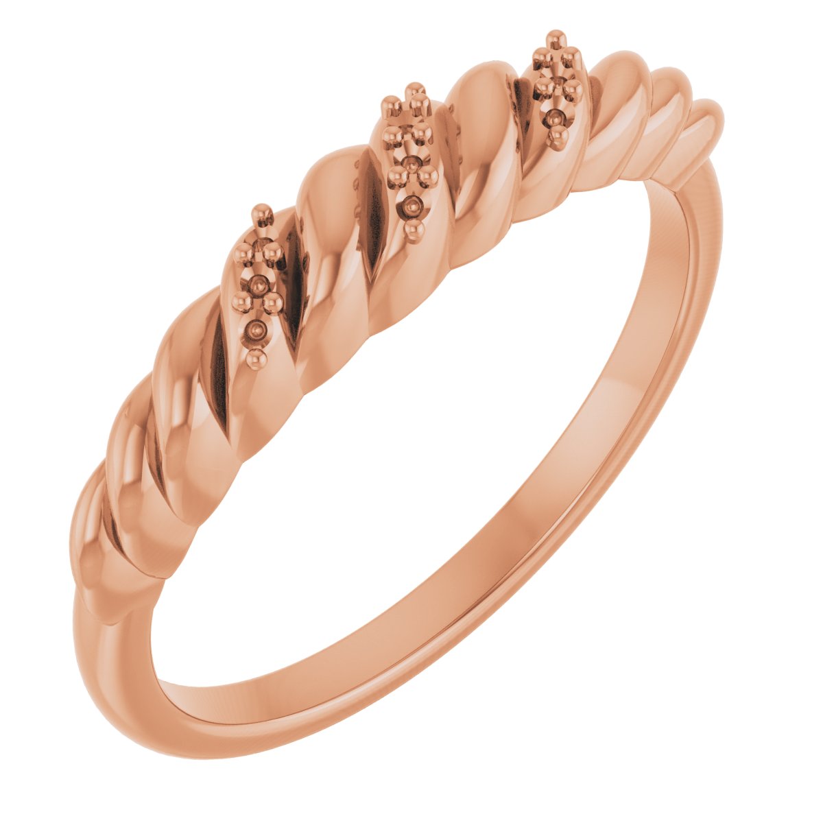 Accented Dome Ring