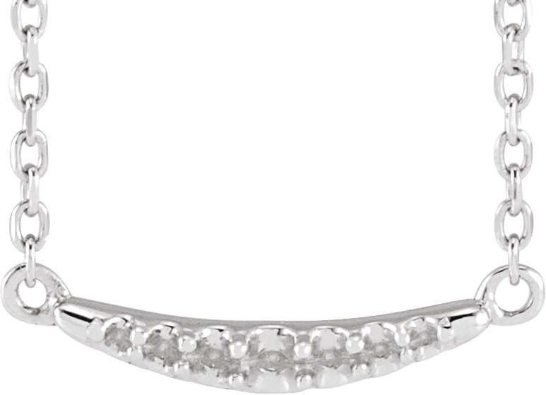 Family Bar Necklace or Center