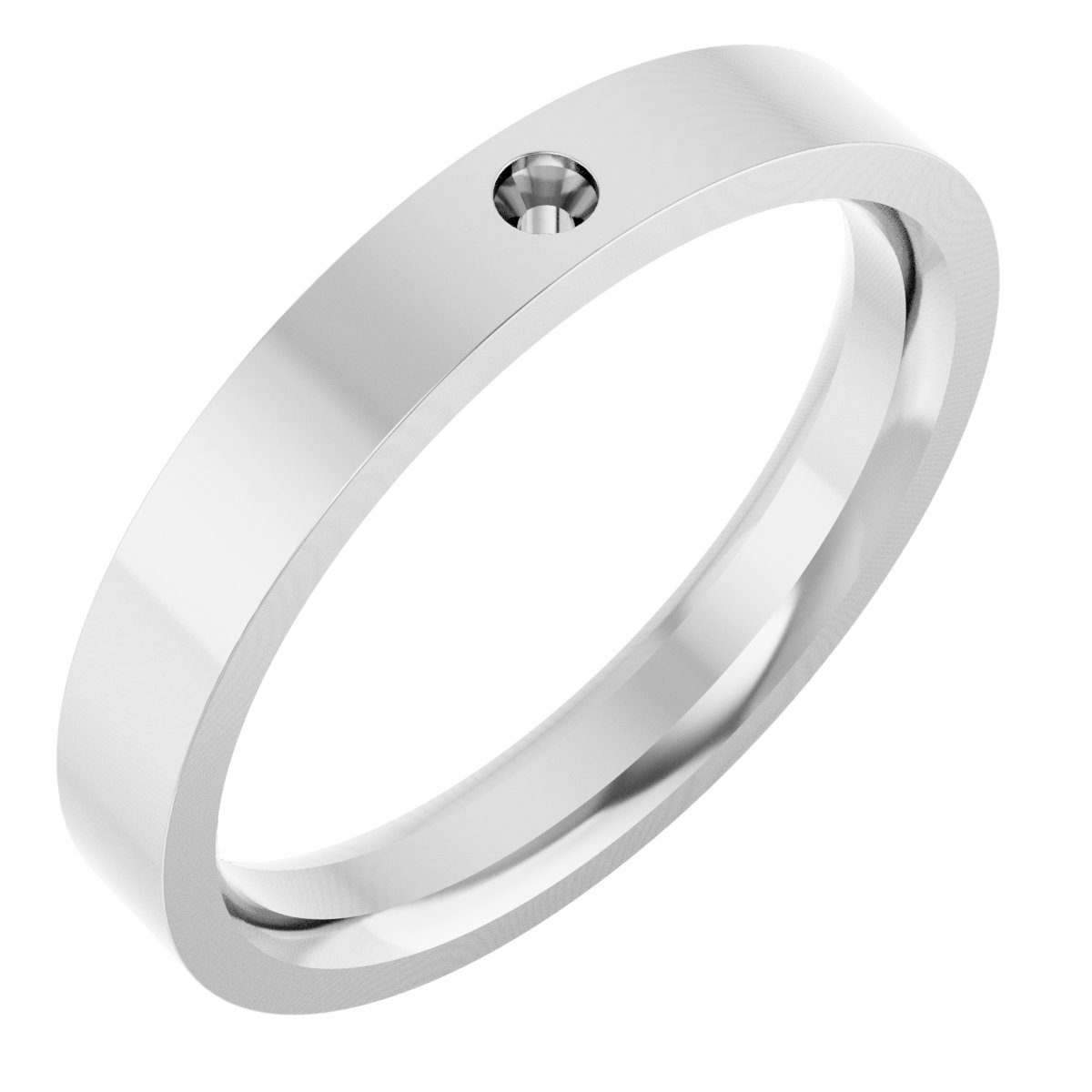 Engravable Family Stackable Ring