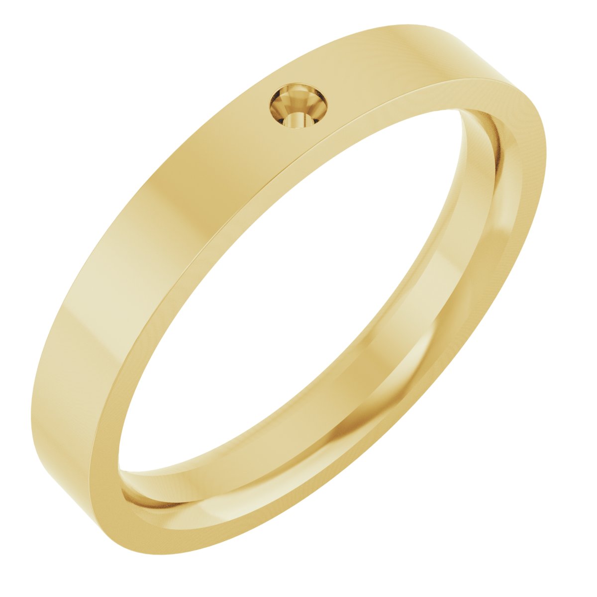 Engravable Family Stackable Ring