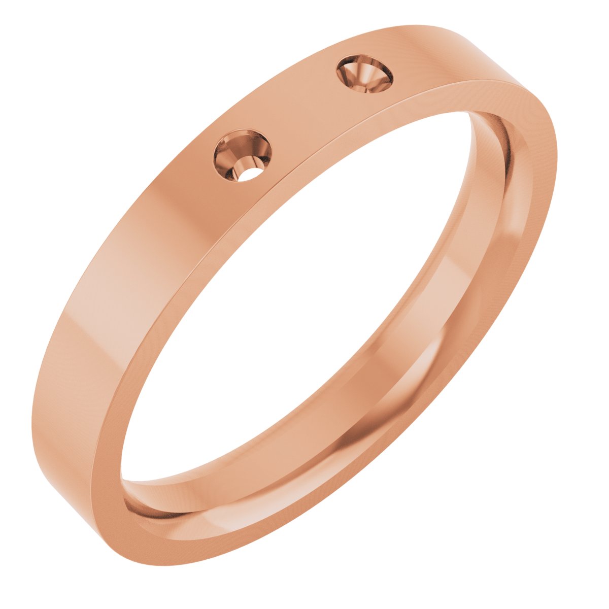 Engravable Family Stackable Ring