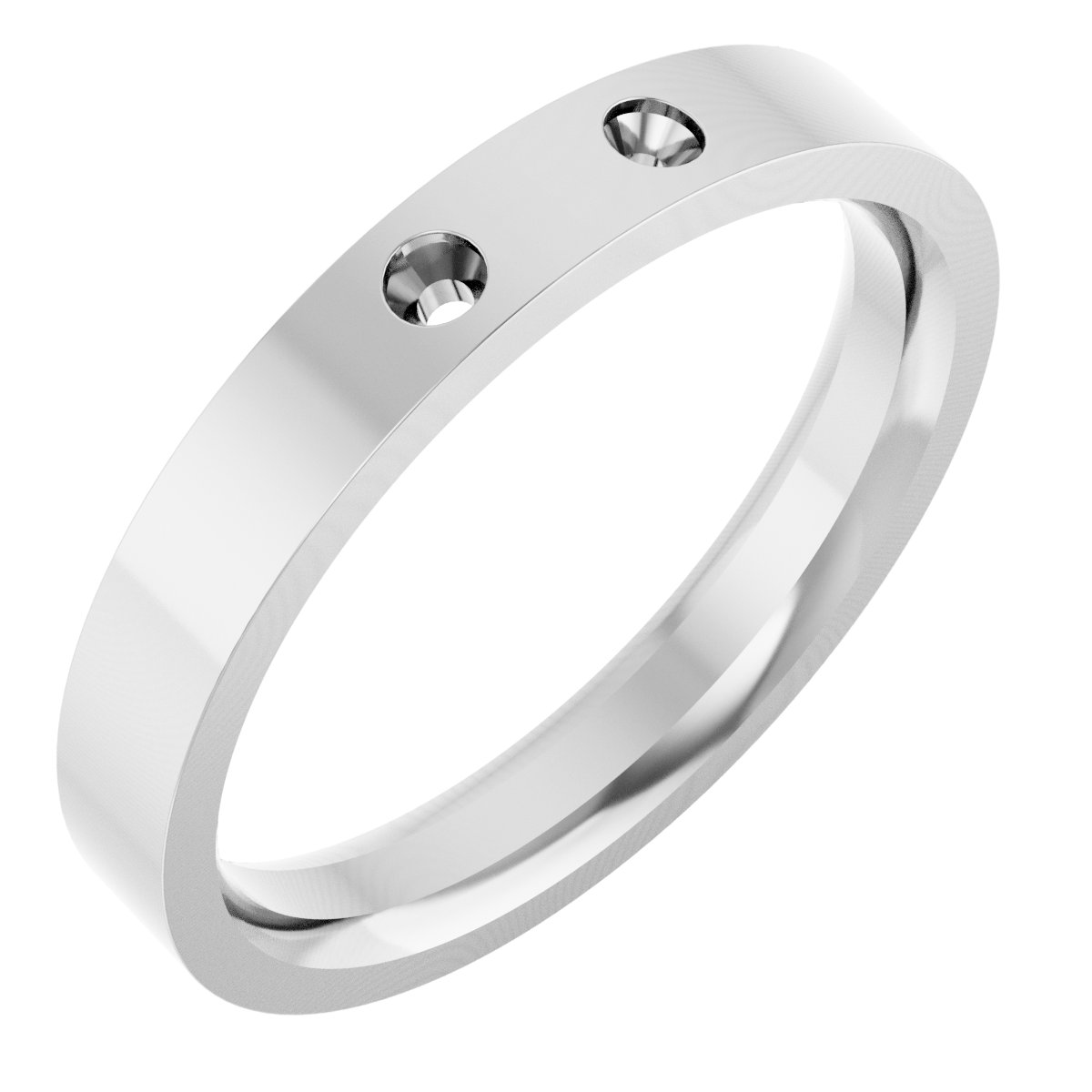 Engravable Family Stackable Ring