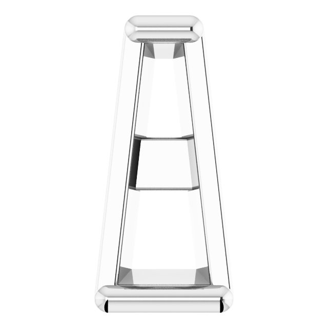 Tapered Baguette Earring Setting