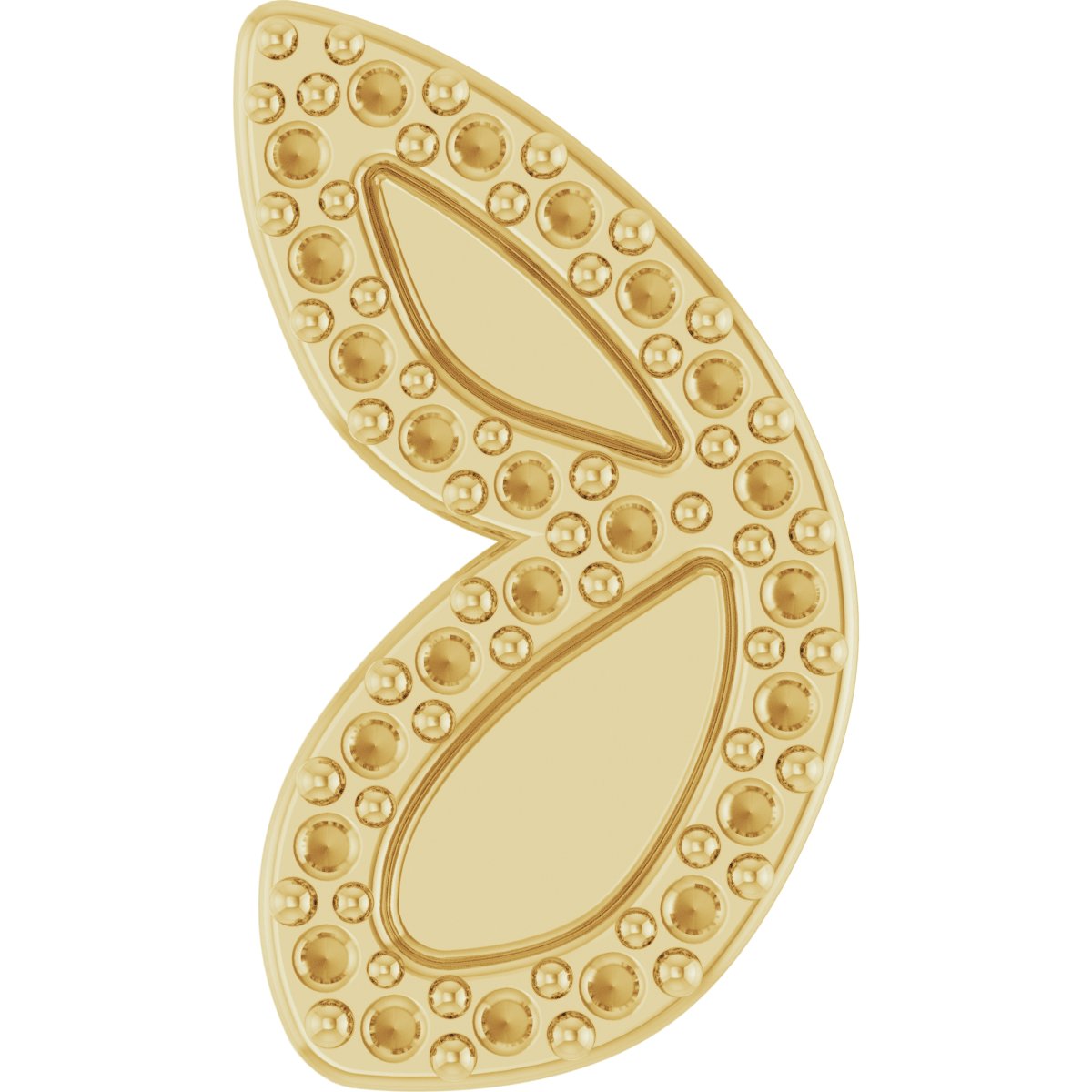 Accented Butterfly Wing Trim
