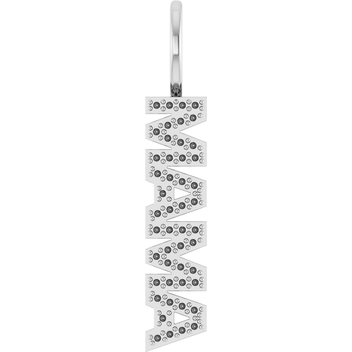 Accented Mama Charm/Pendant