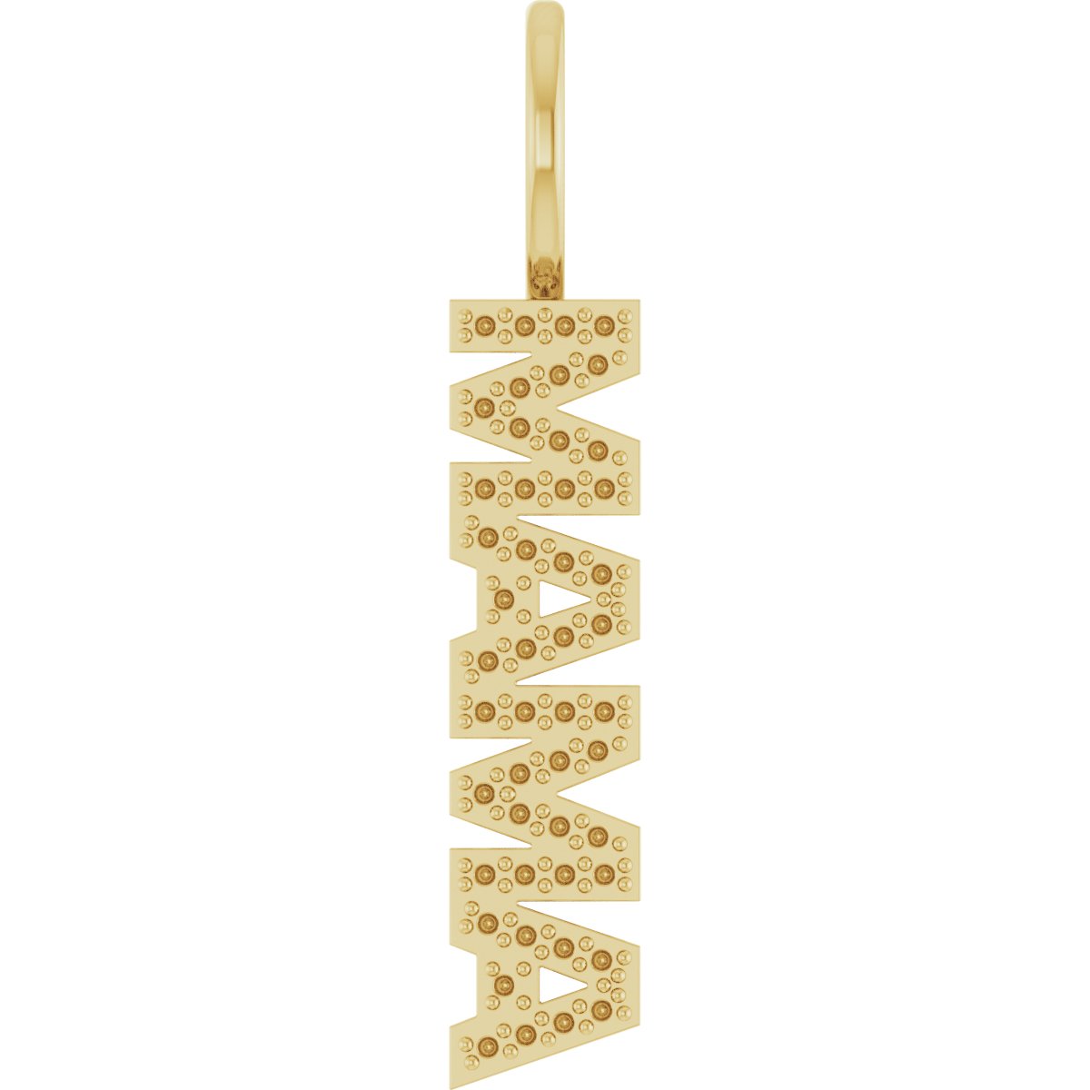 Accented Mama Charm/Pendant