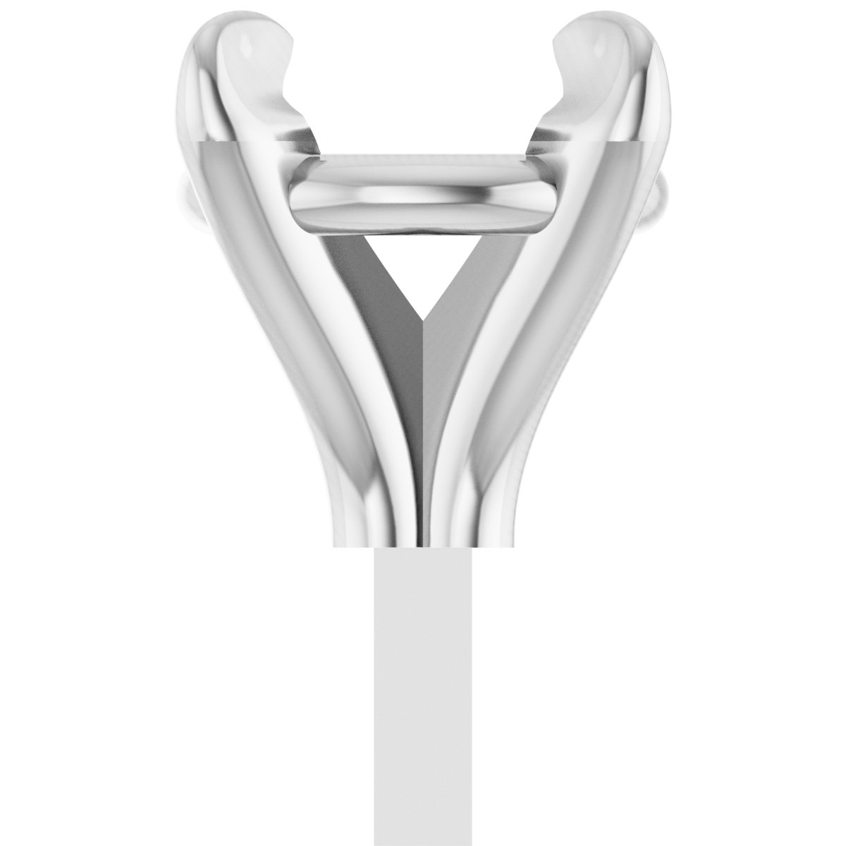Pre-Notched Claw-Prong Peg Setting