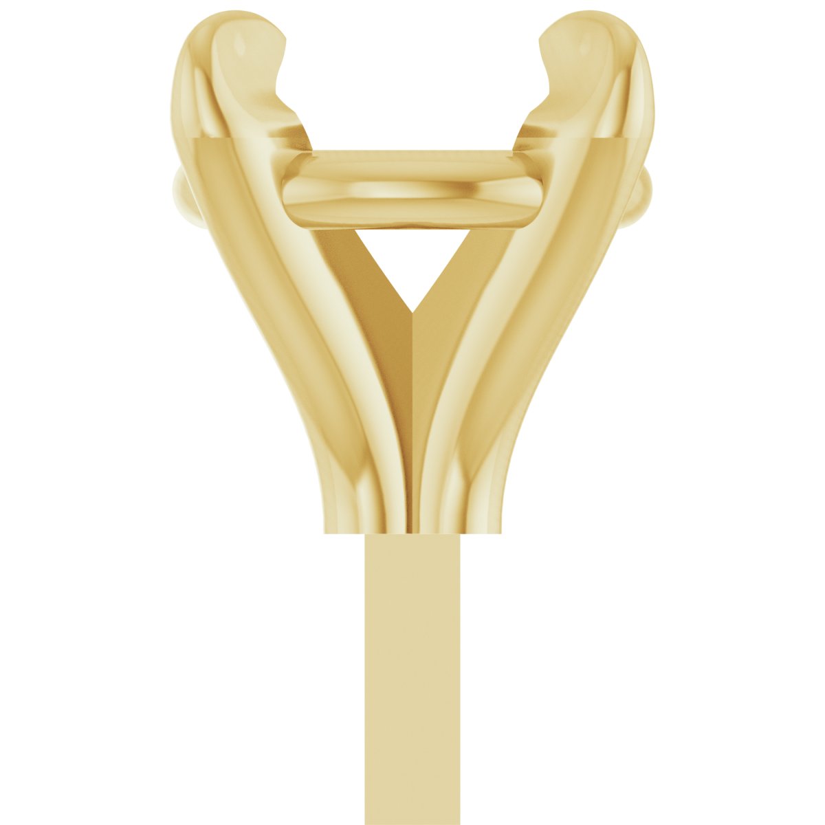 Pre-Notched Claw-Prong Peg Setting