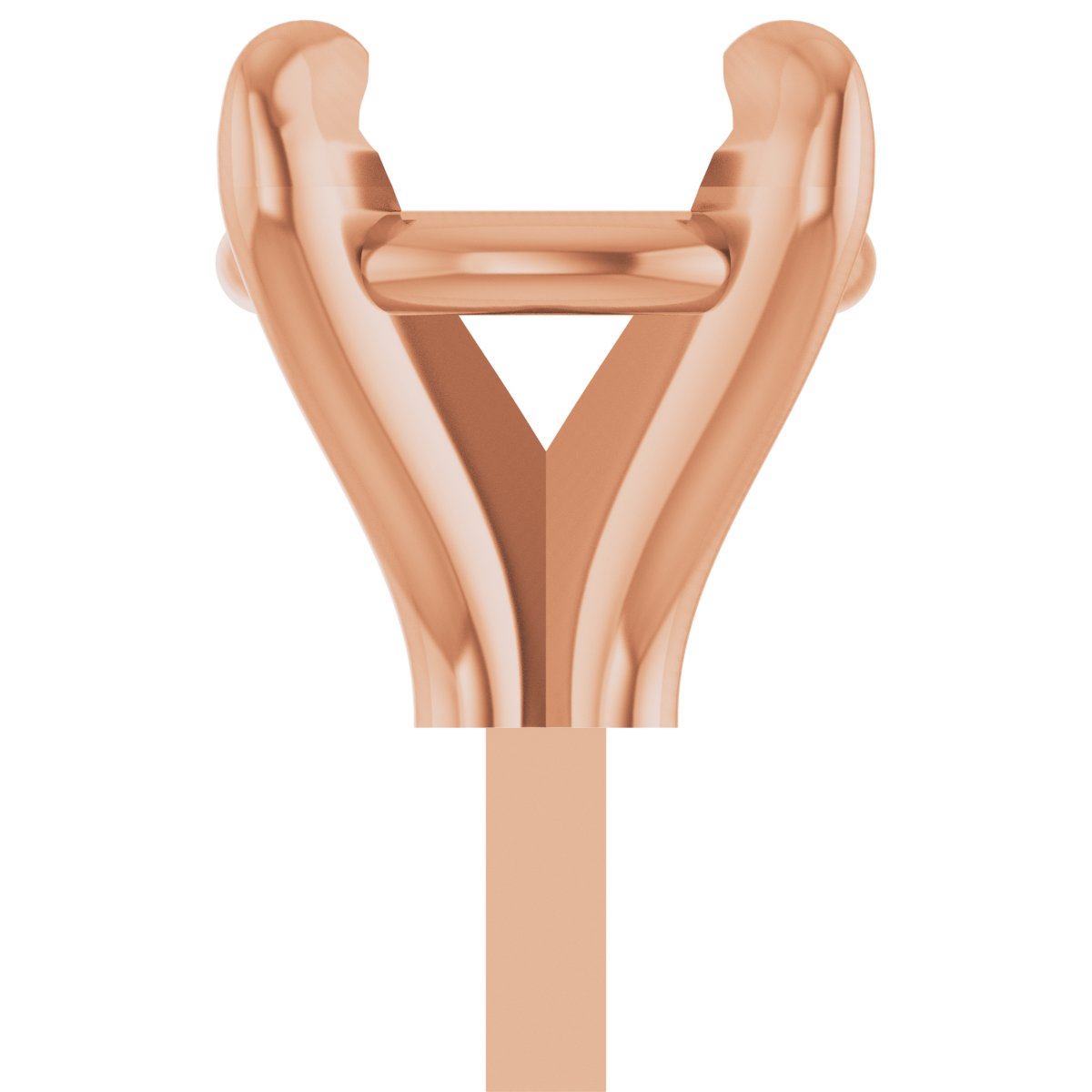 Pre-Notched Claw-Prong Peg Setting