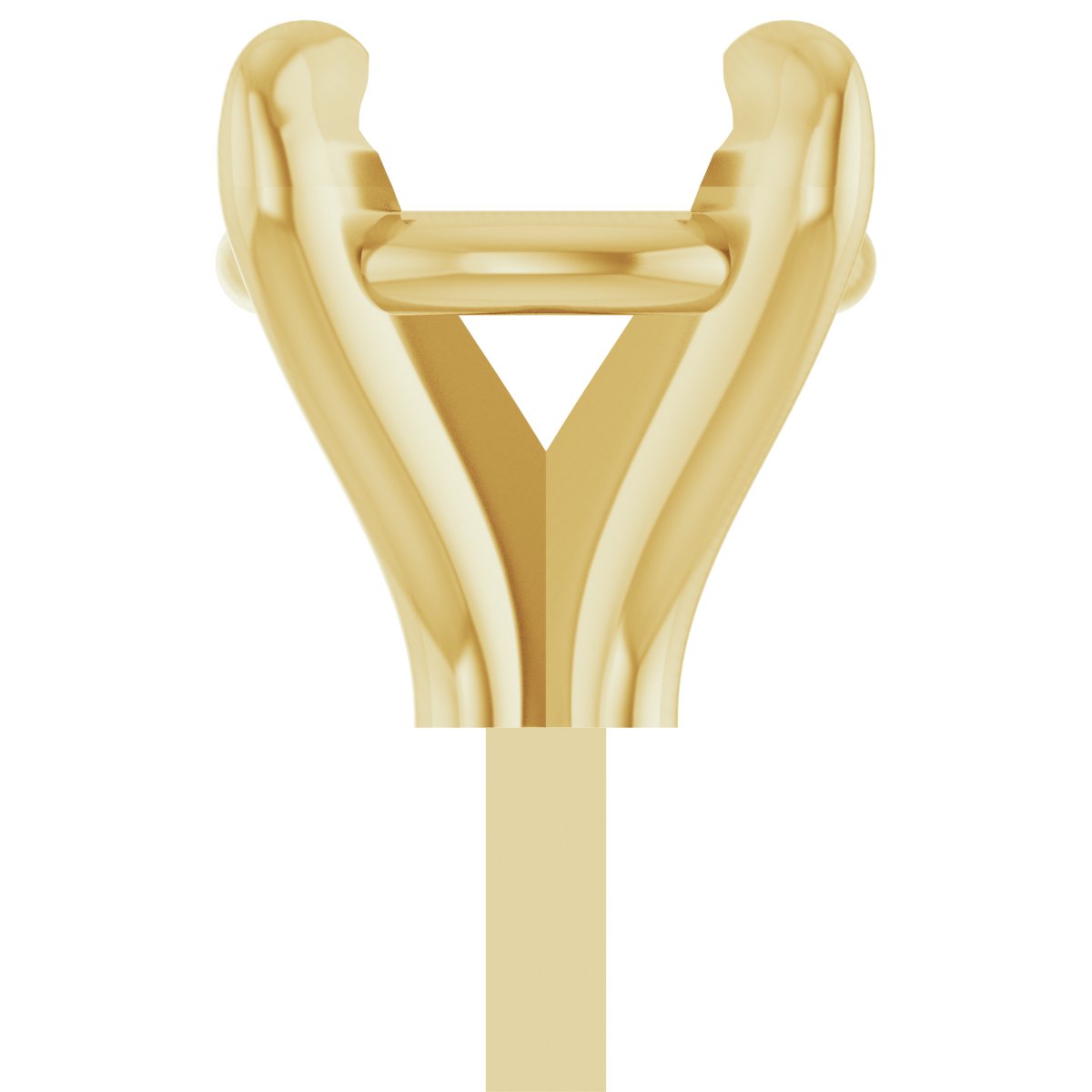 Pre-Notched Claw-Prong Peg Setting
