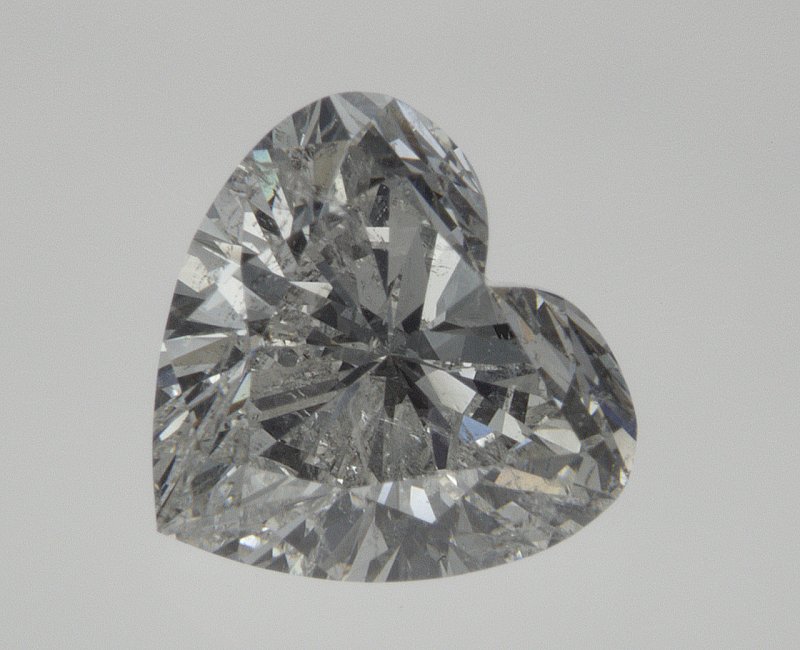 1.9 CT Heart Natural Diamond Surrey Vancouver Canada Langley Burnaby Richmond