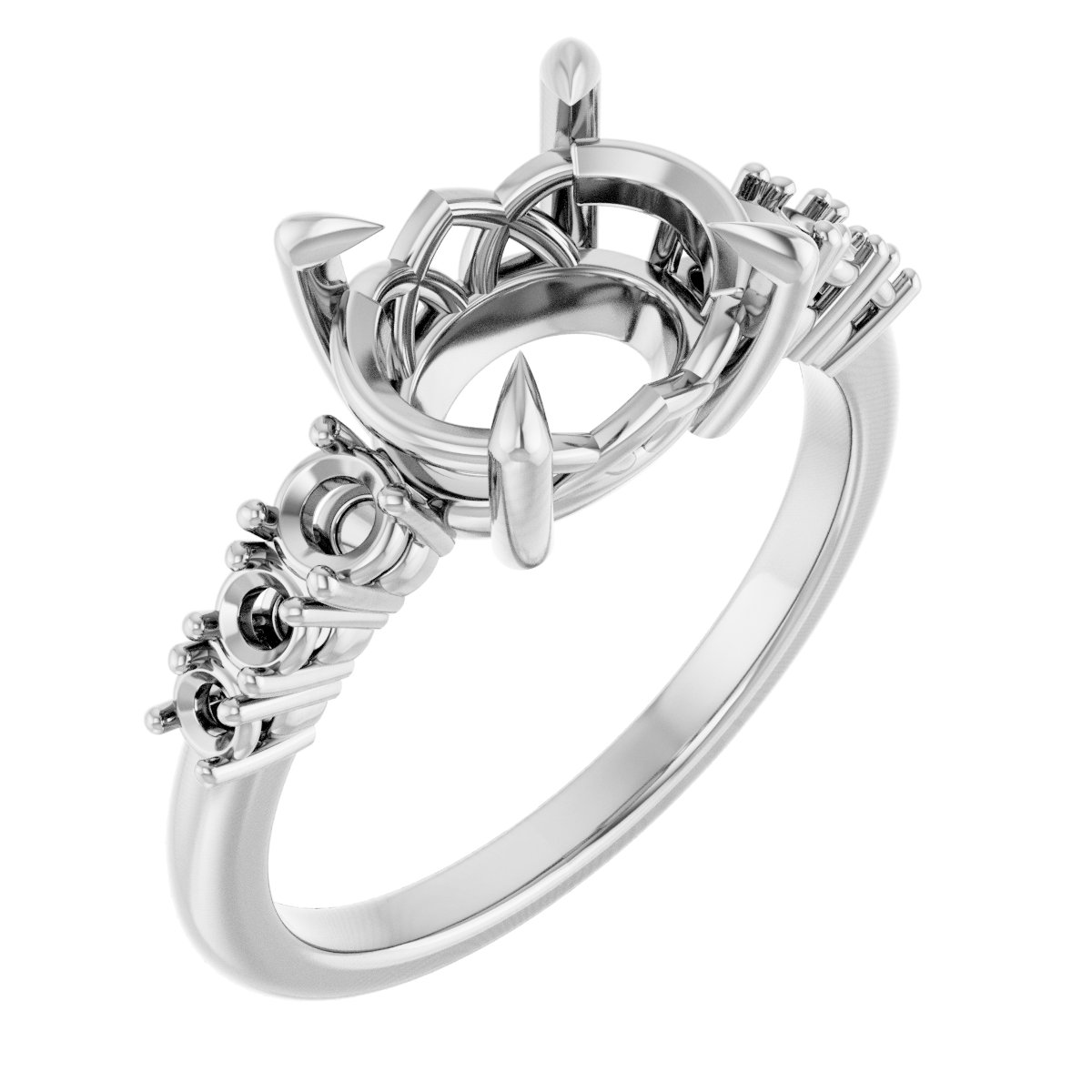 Accented Ring