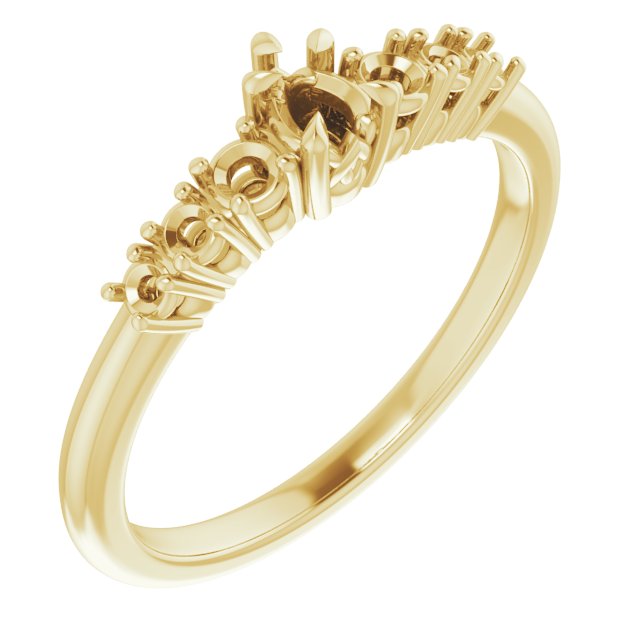 14k Yellow Gold