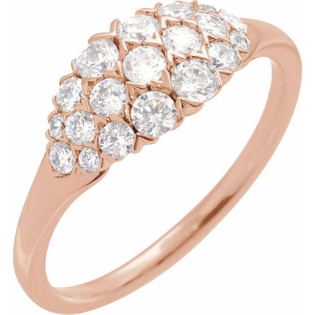 14k Rose Gold