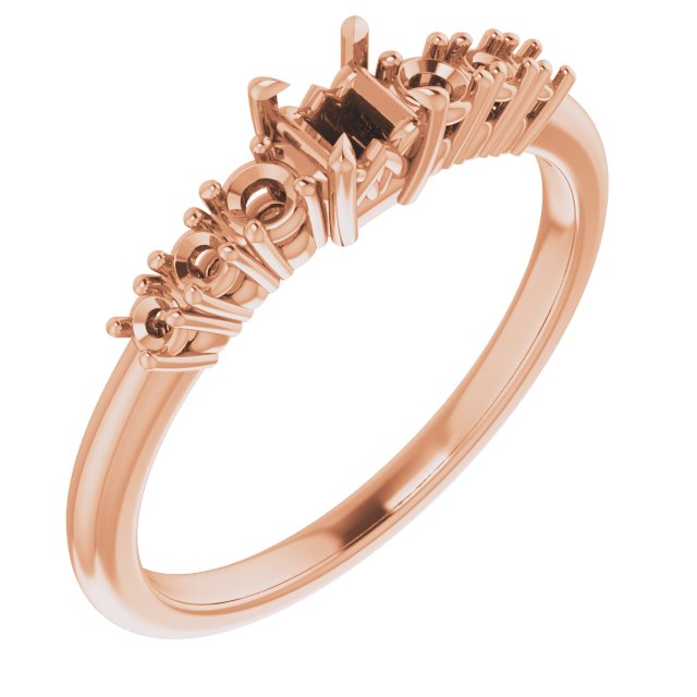14k Rose Gold