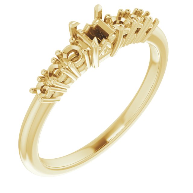 14k Yellow Gold