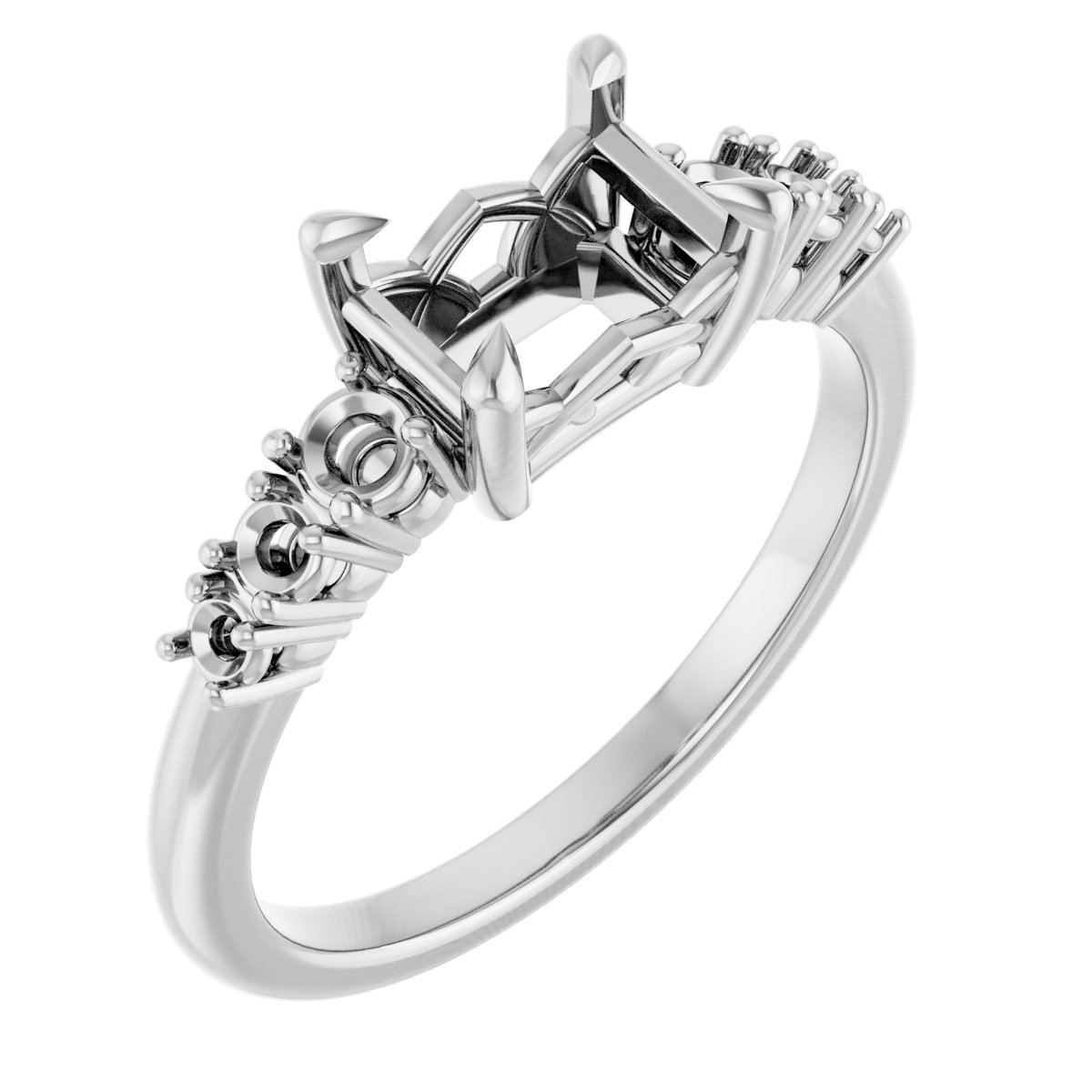 Accented Ring