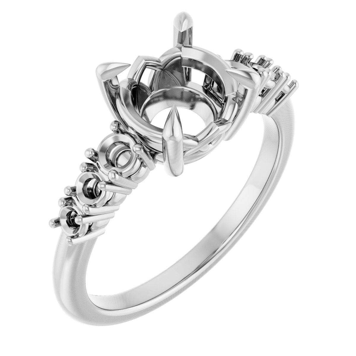Accented Ring