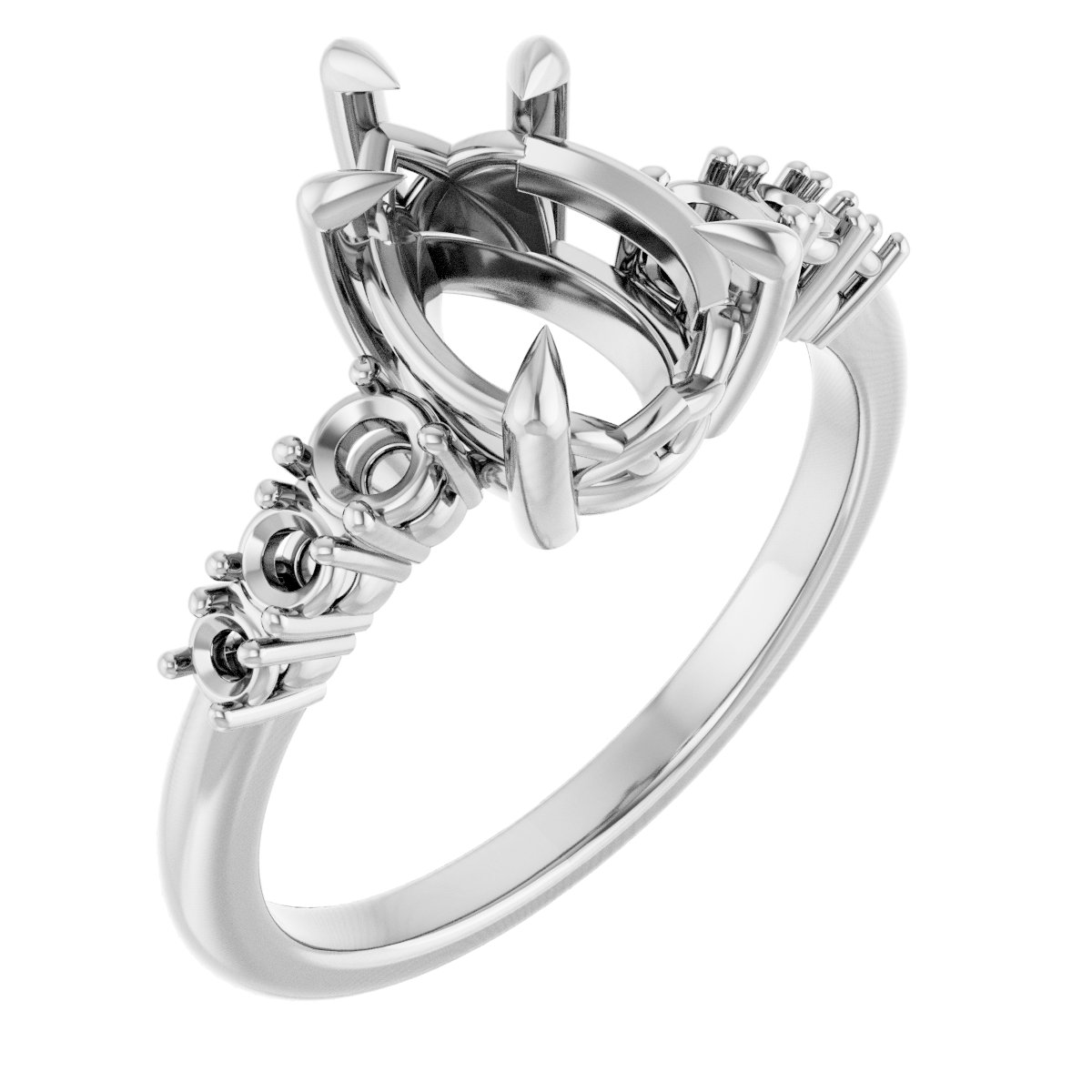 Accented Ring