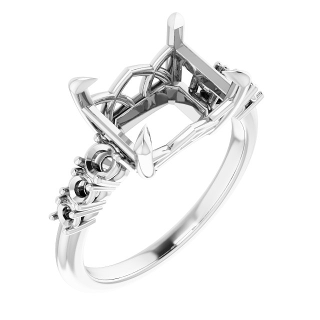 Accented Ring