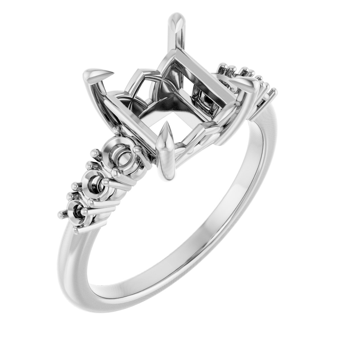 Accented Ring