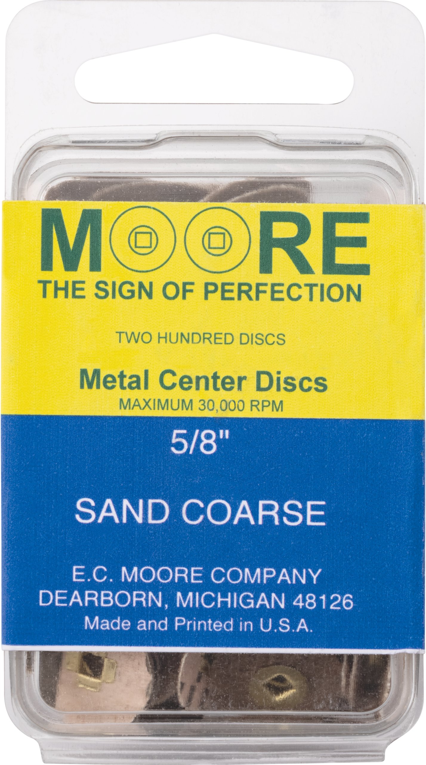 Moore's® Snap-On Discs