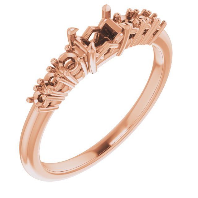 14k Rose Gold