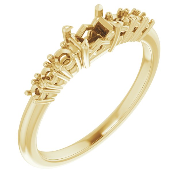 14k Yellow Gold
