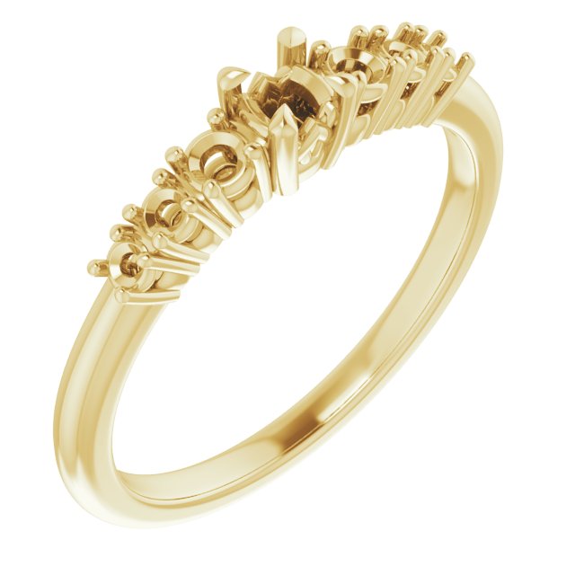 14k Yellow Gold