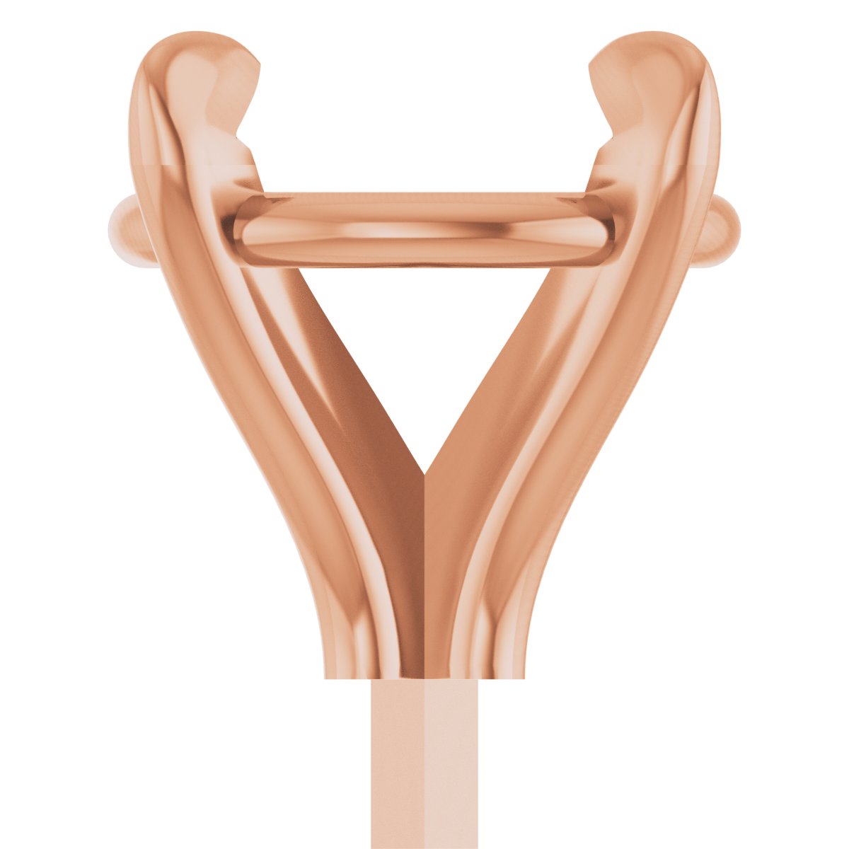Pre-Notched Claw-Prong Peg Setting