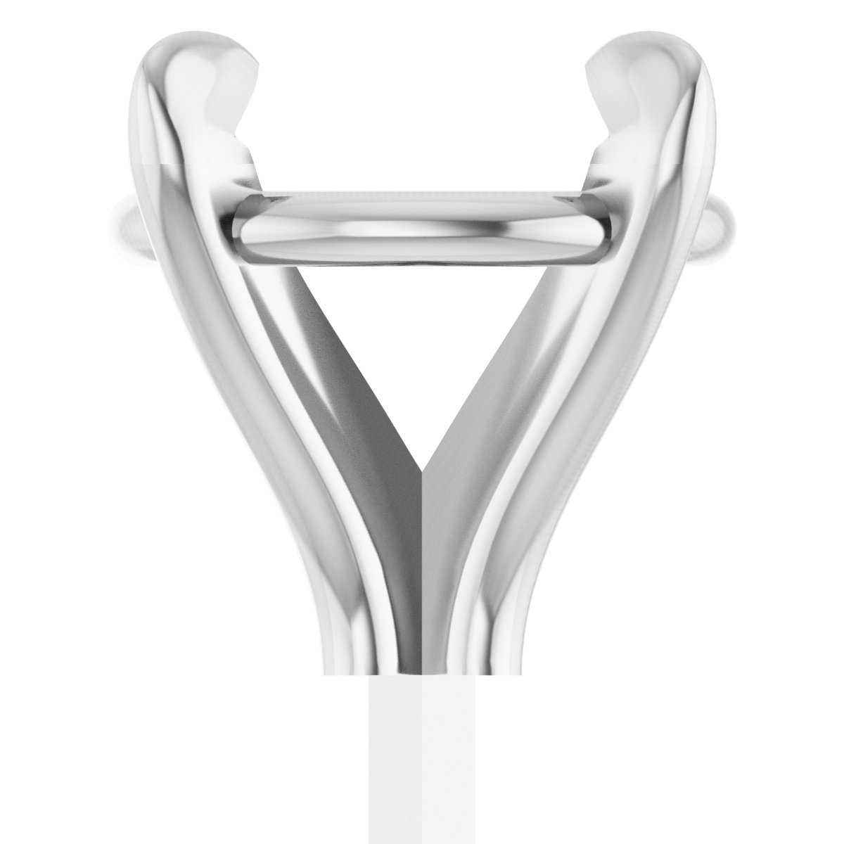 Pre-Notched Claw-Prong Peg Setting