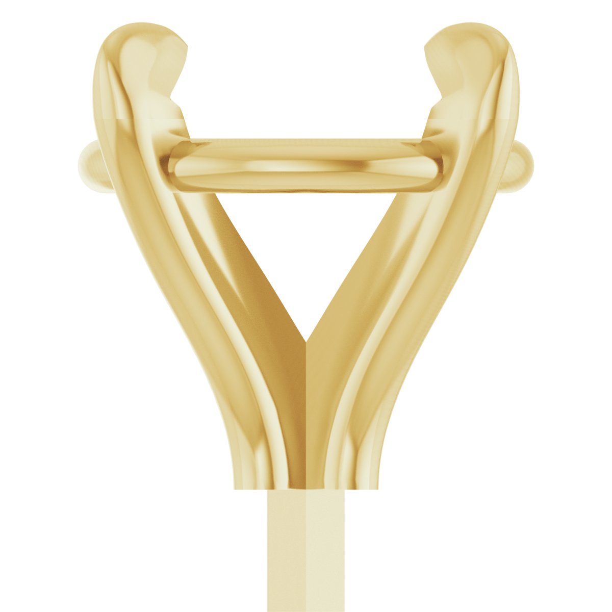 Pre-Notched Claw-Prong Peg Setting