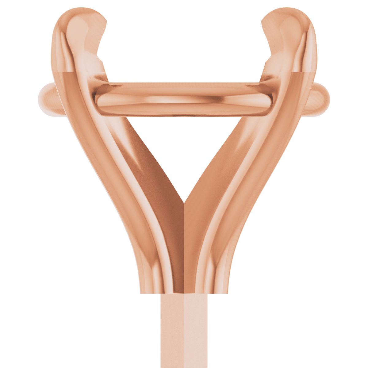Pre-Notched Claw-Prong Peg Setting
