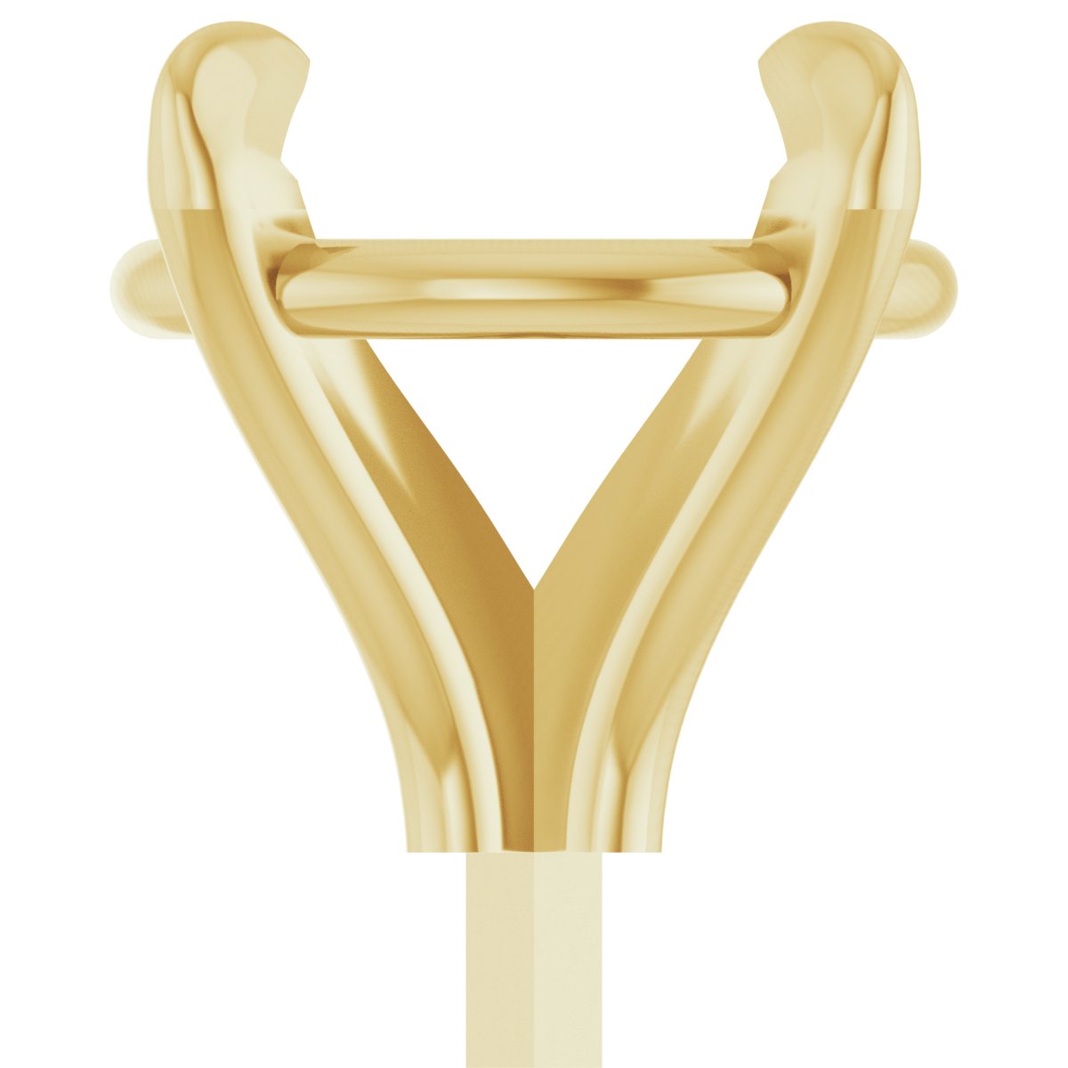 Pre-Notched Claw-Prong Peg Setting