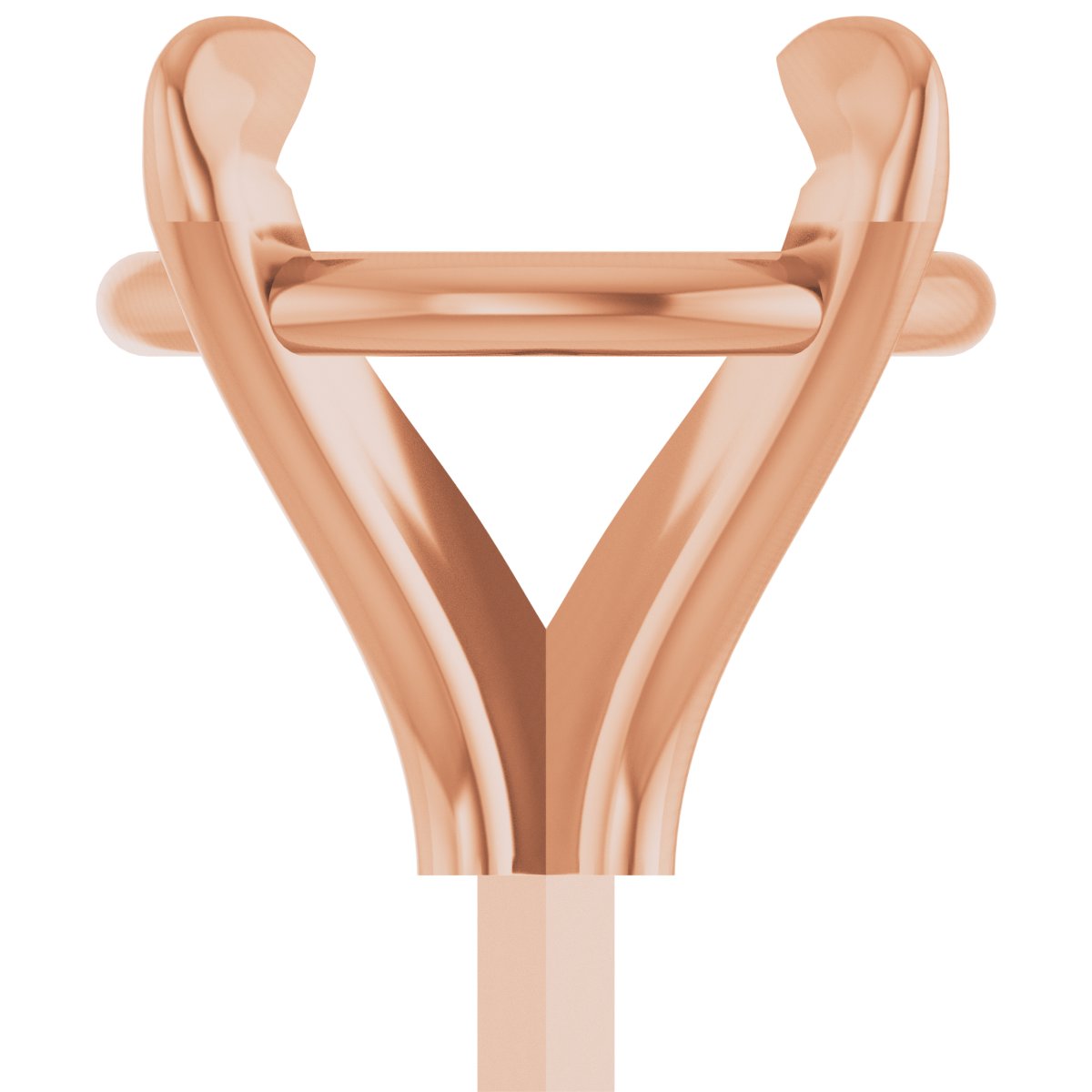 Pre-Notched Claw-Prong Peg Setting