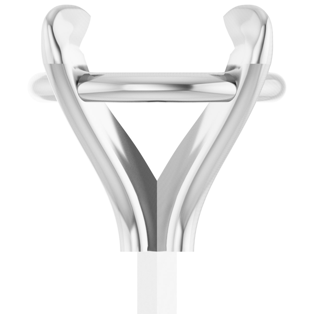 Pre-Notched Claw-Prong Peg Setting
