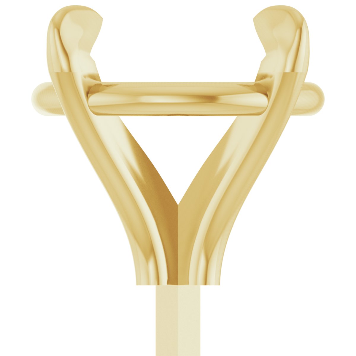 Pre-Notched Claw-Prong Peg Setting