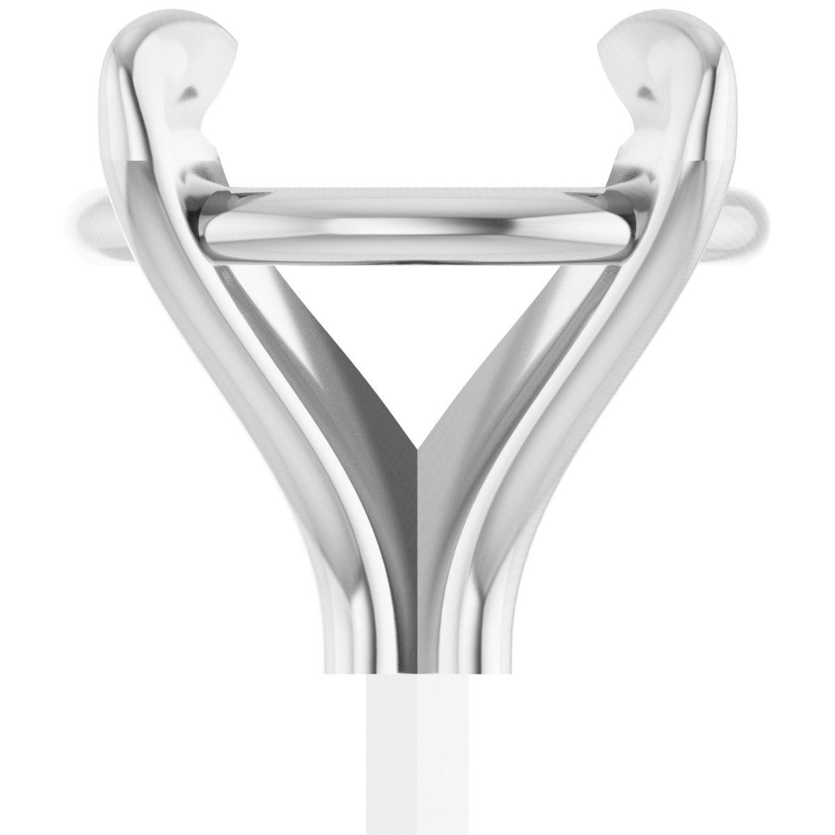 Pre-Notched Claw-Prong Peg Setting
