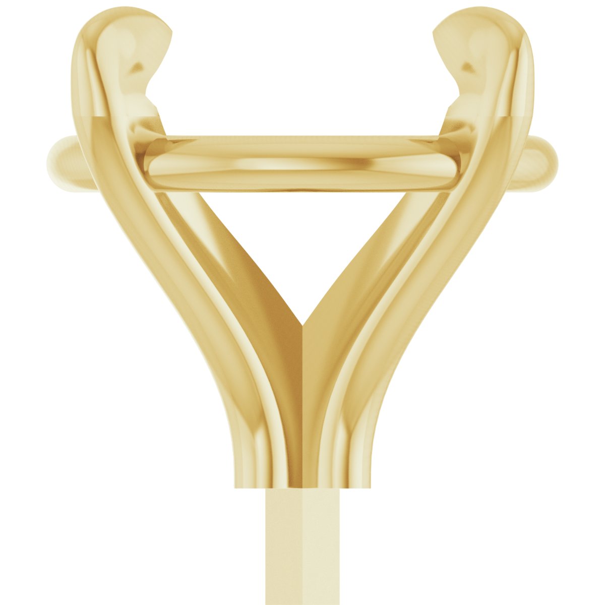 Pre-Notched Claw-Prong Peg Setting