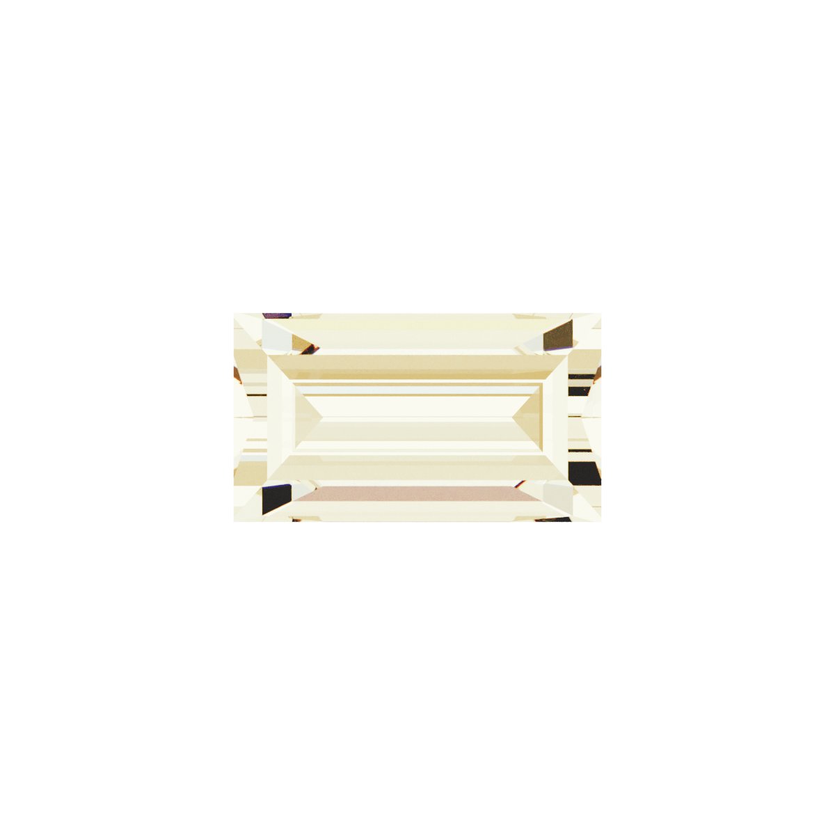 14K Yellow 1/5 CT Natural Diamond Link