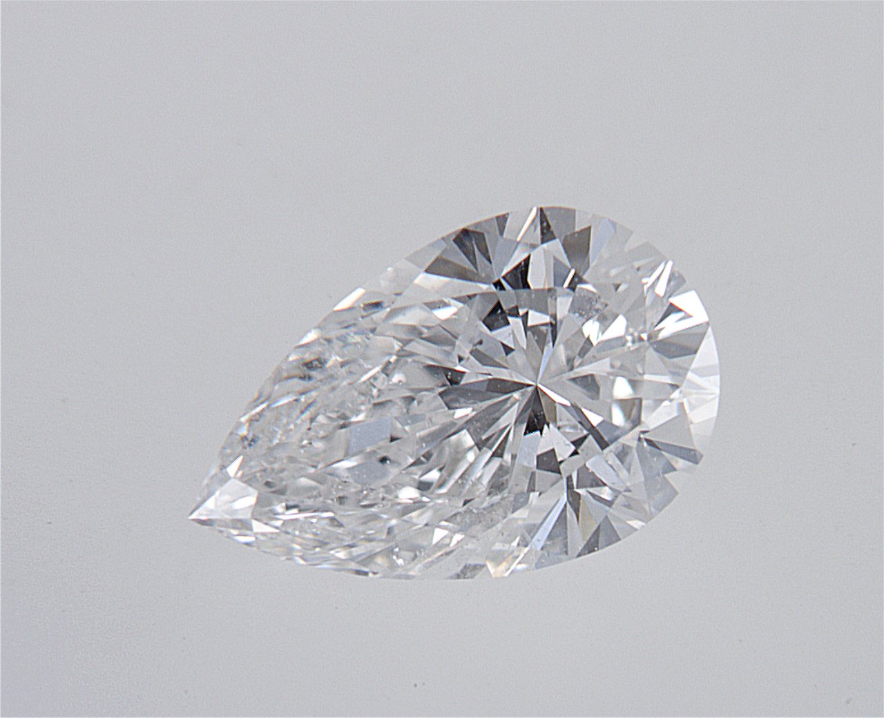 1.01 CT Pear Natural Diamond Surrey Vancouver Canada Langley Burnaby Richmond