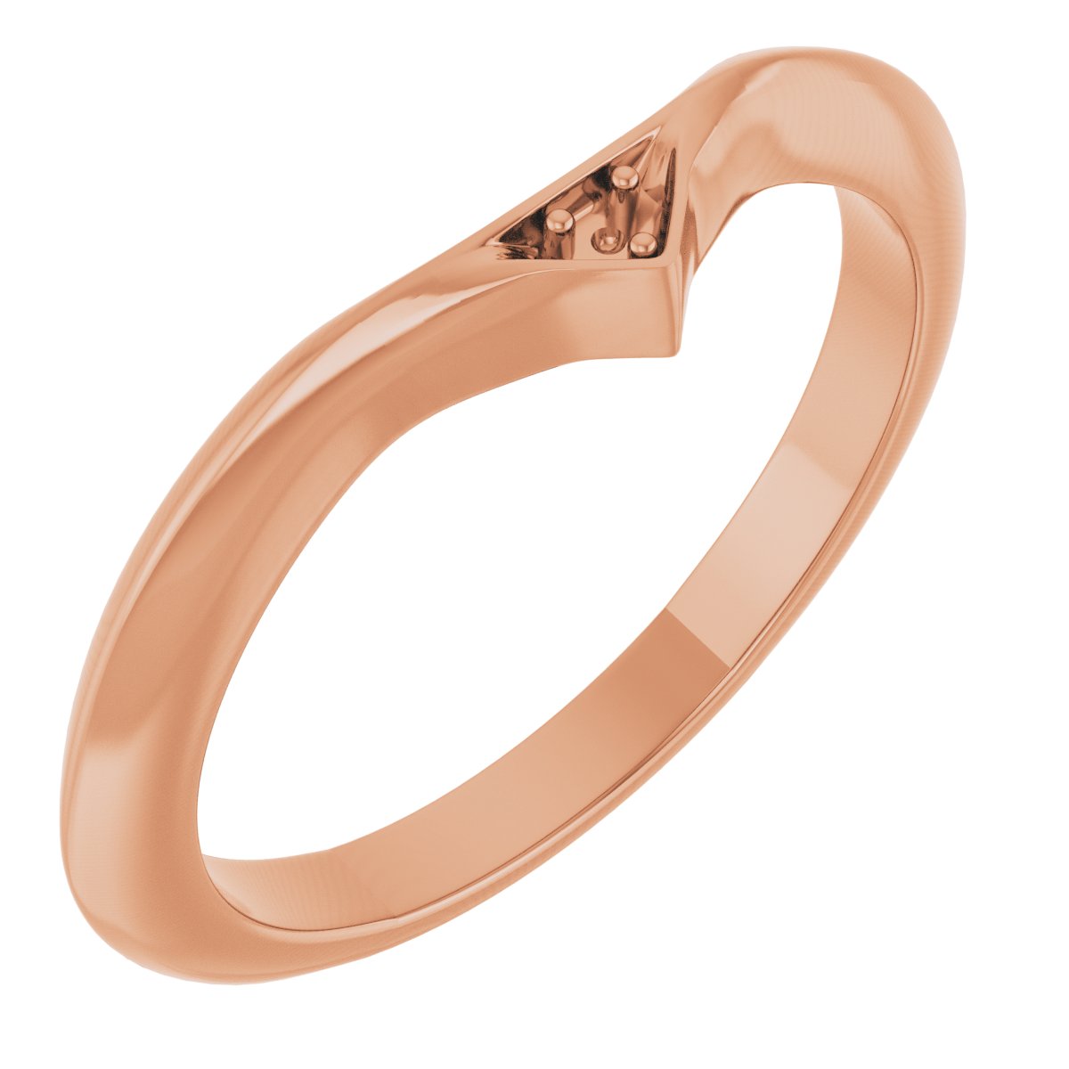 Accented Engagement Ring or Band