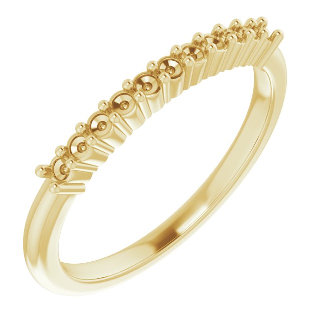 14k Yellow Gold