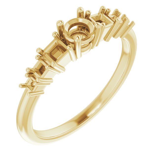 14k Yellow Gold