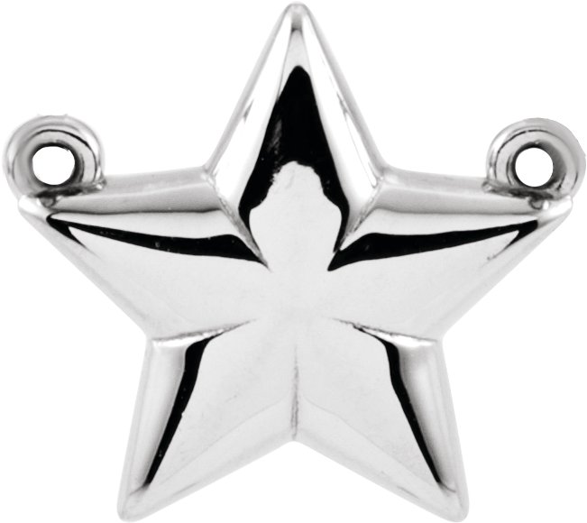 Star Necklace or Center