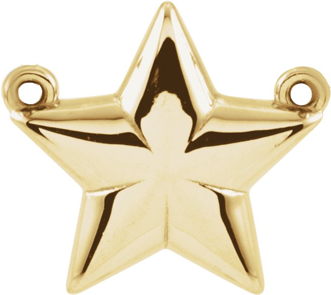 Star Necklace or Center
