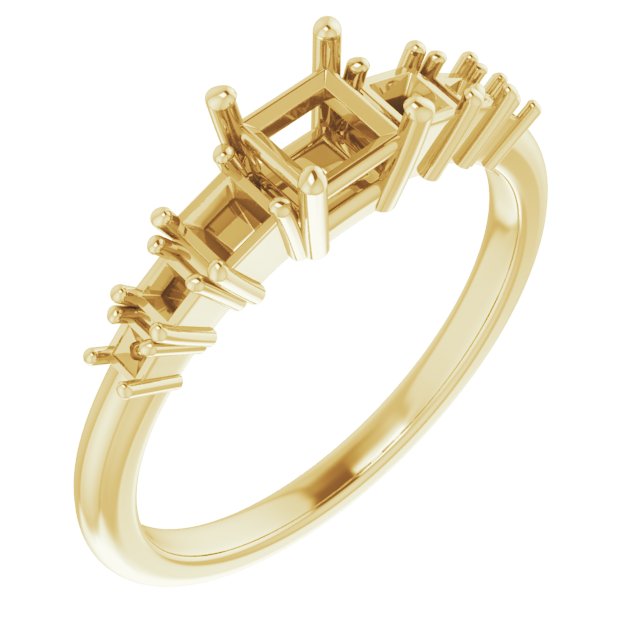 14k Yellow Gold