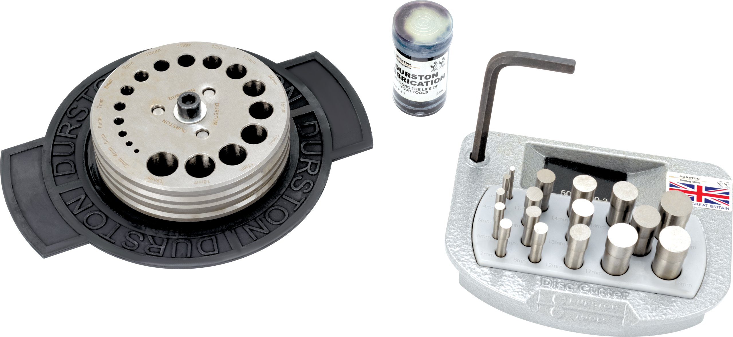 Durston Tools Disc Cutter Sets